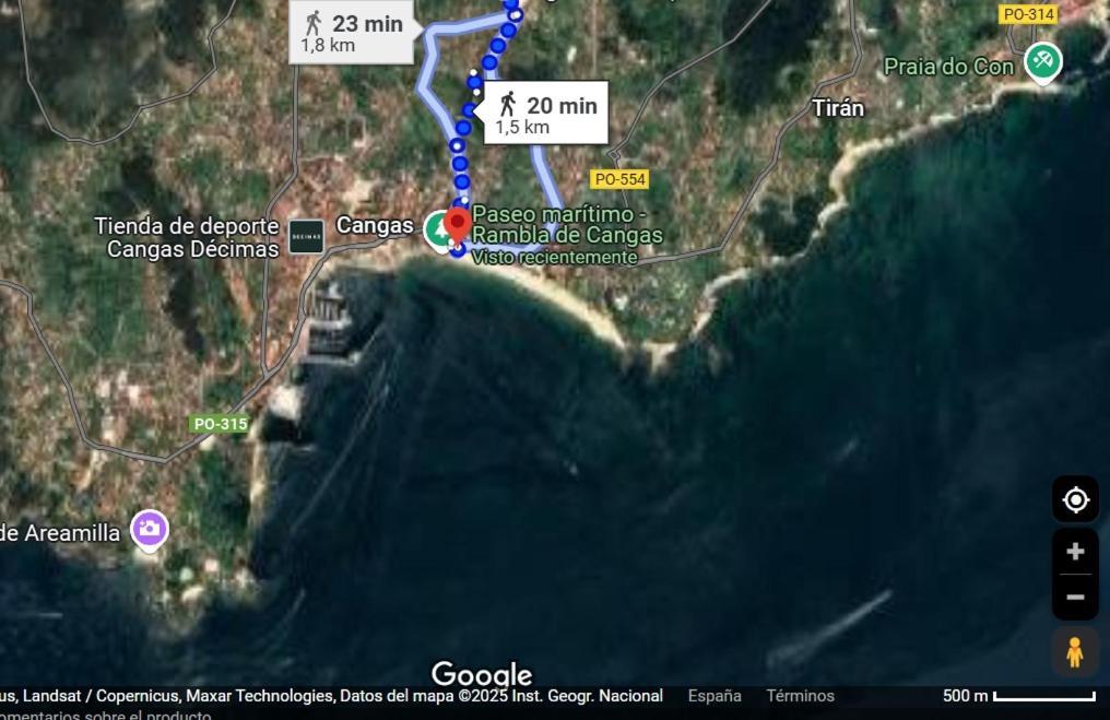Villa San Perella กันกาส เด มอร์ราโซ ภายนอก รูปภาพ